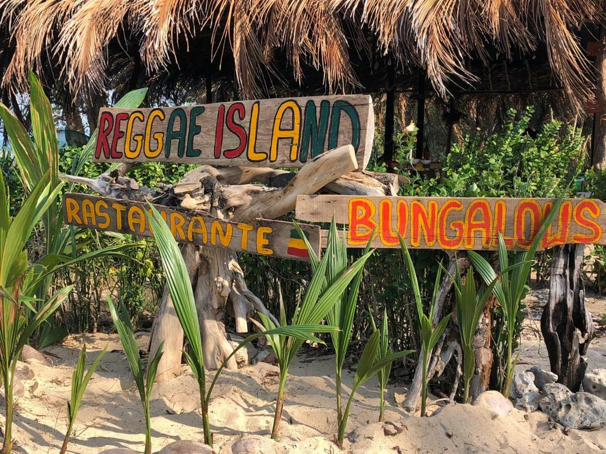 Reggae Island Private Island Hotel Koh Phayam Exterior foto